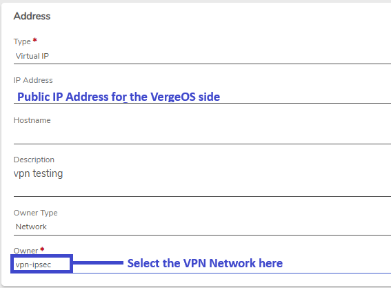 Assign Public IP
