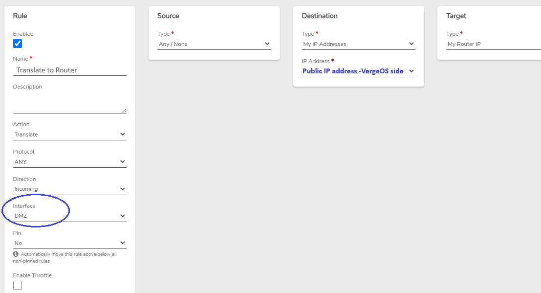 VPN Translate to Router