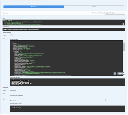 Swagger Documentation Example