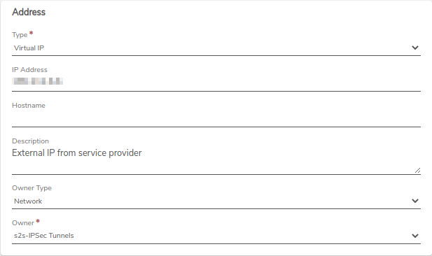 Assign Virtual IP